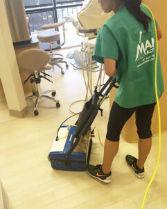 maid masters scrubbing